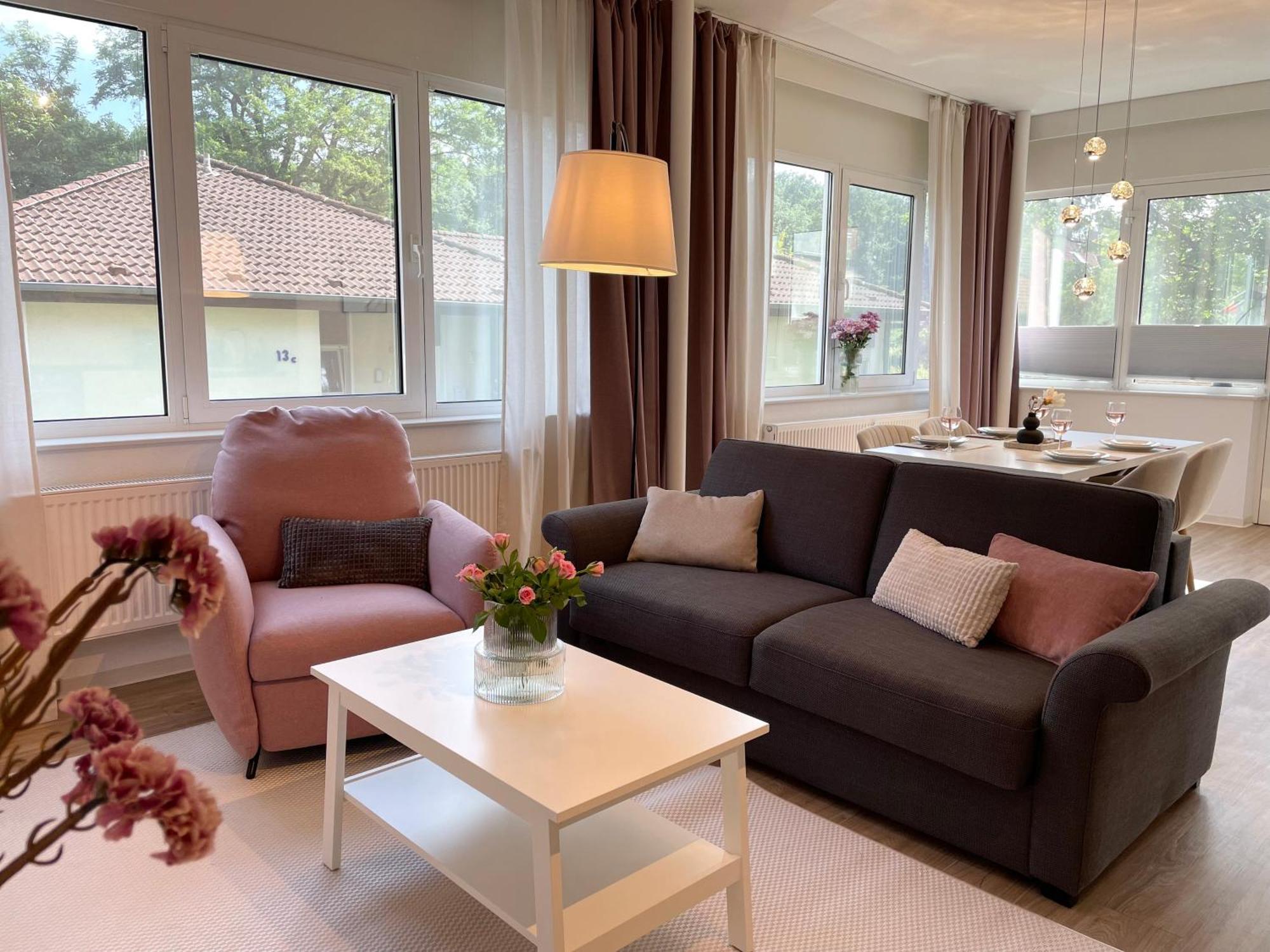 Villa Zentrale Ruheoase Mit Terrasse Bad Rothenfelde Esterno foto